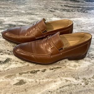 Johnston & Murphy Sheepskin Penny size 11